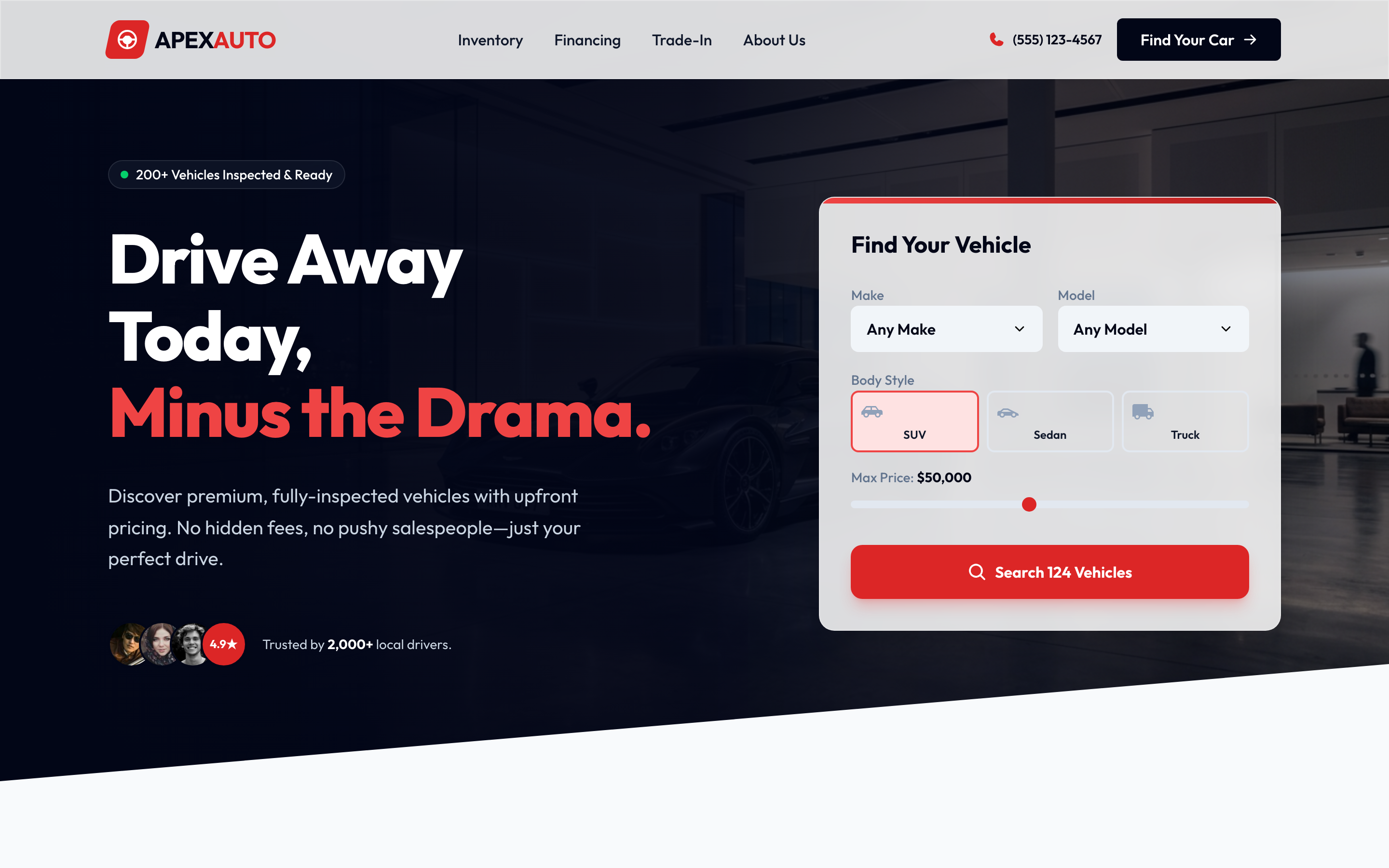 Apex Auto Dealership