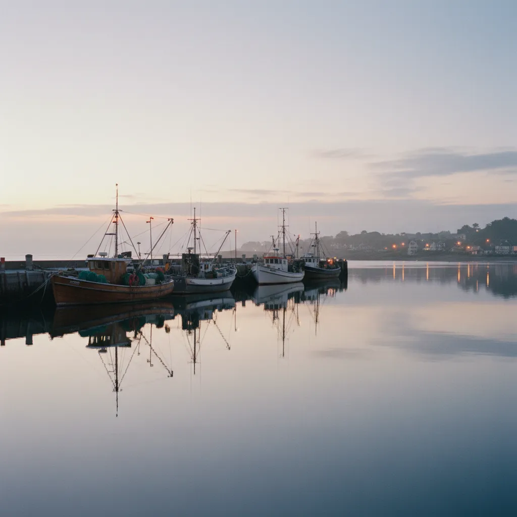 Simple Harbour Simple Personal Website Template - Modern & Minimalist