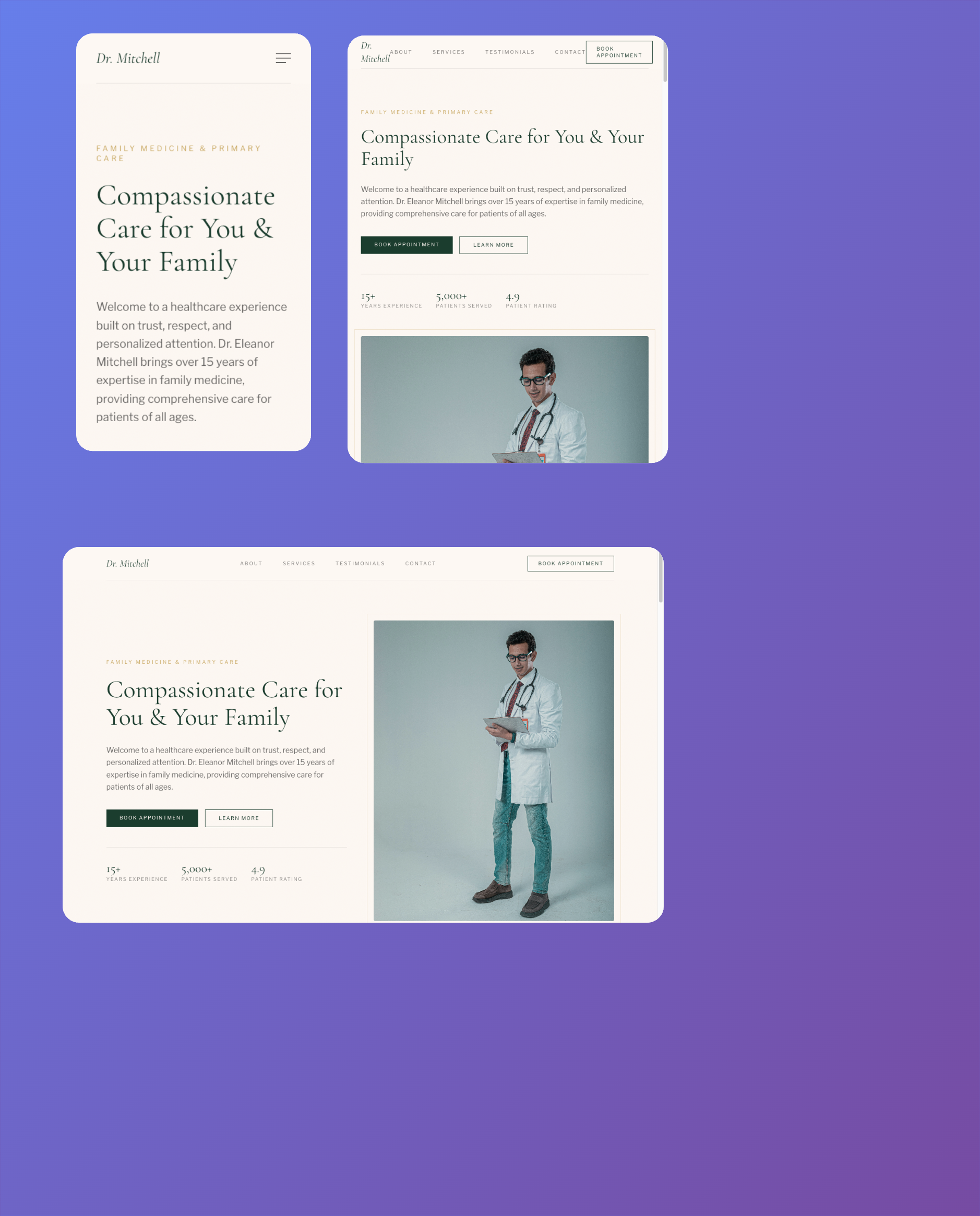 Screenshot of Editorial Doctor