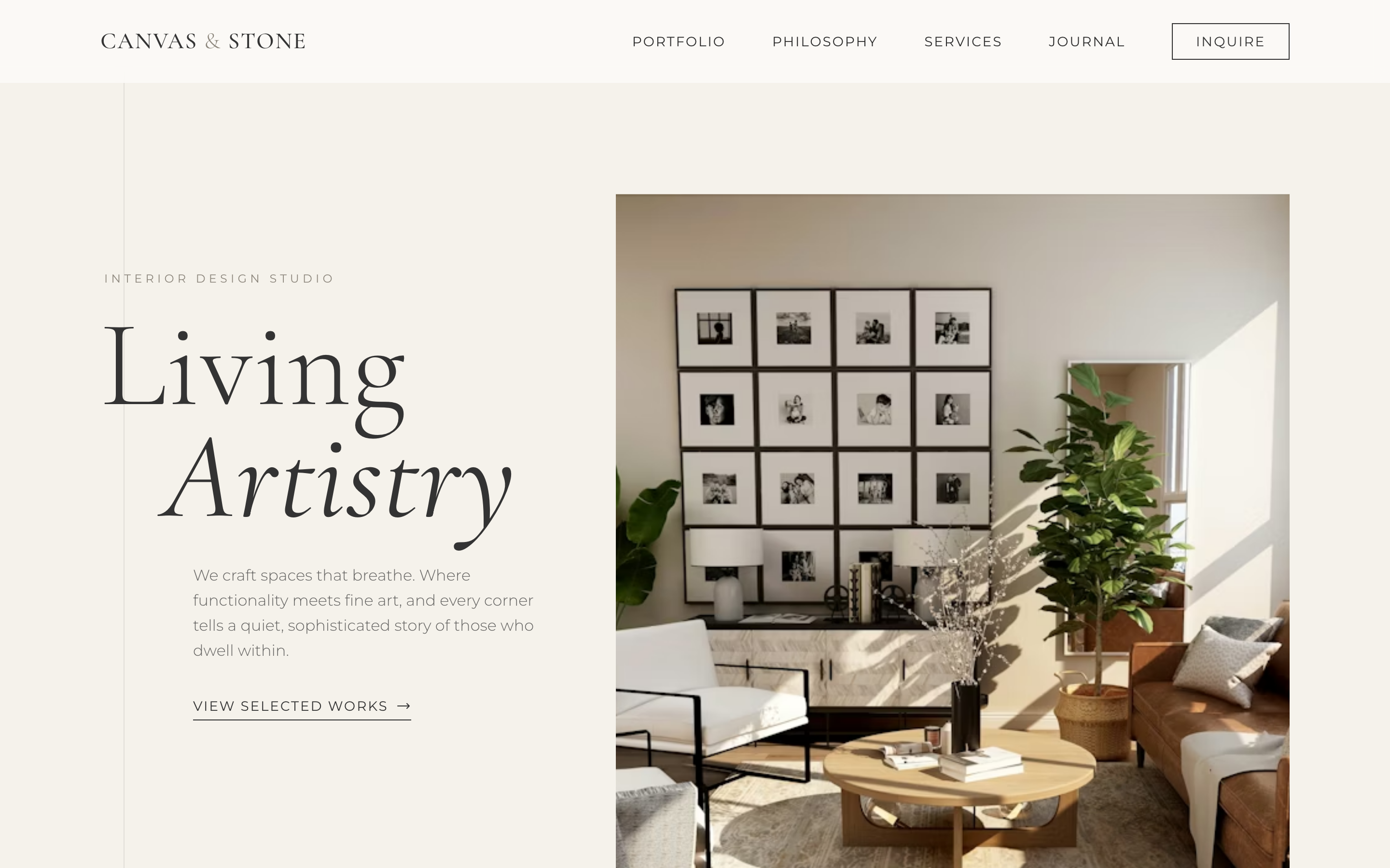 Screenshot of Canvas & Stone