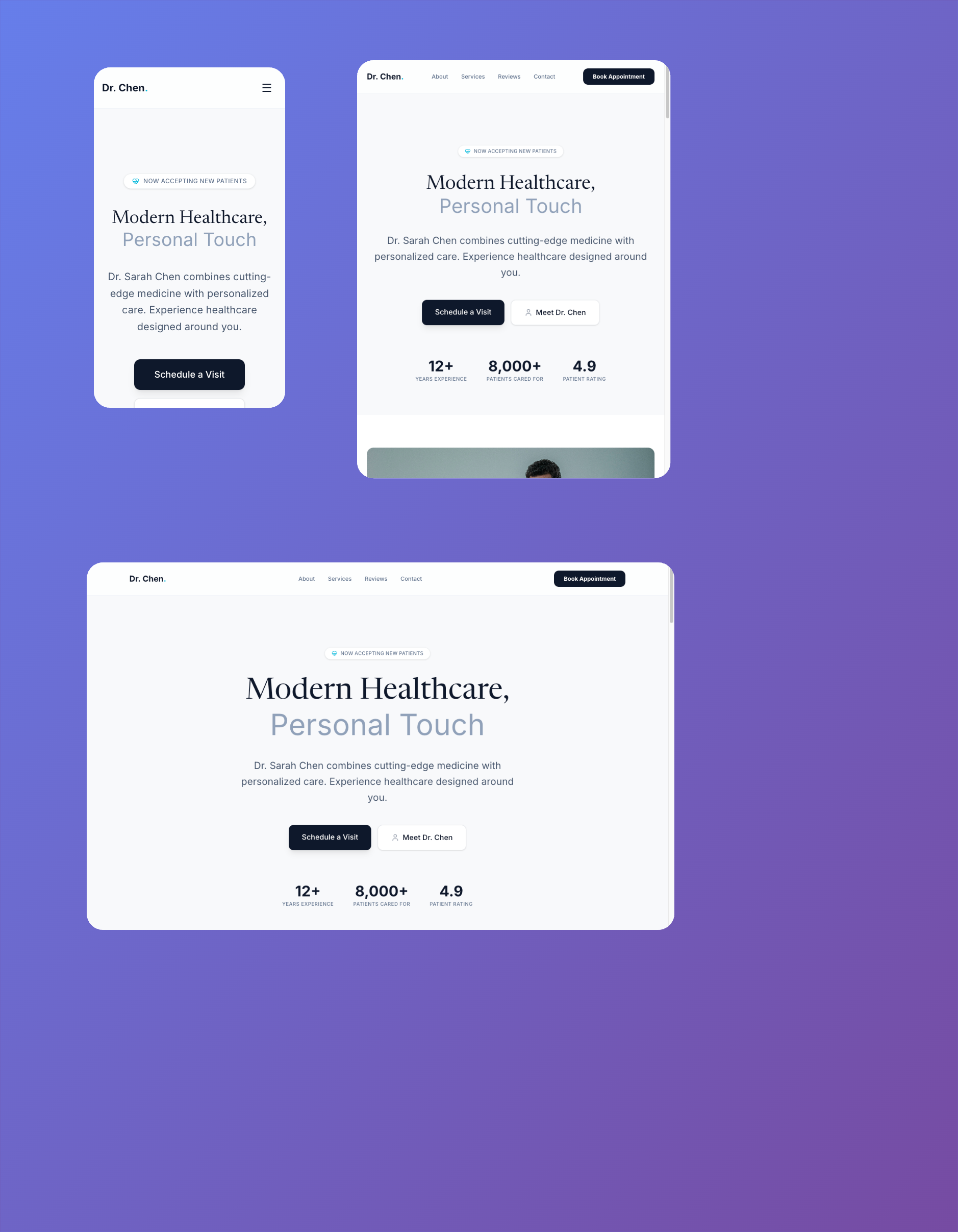 Screenshot of Modern Doctor