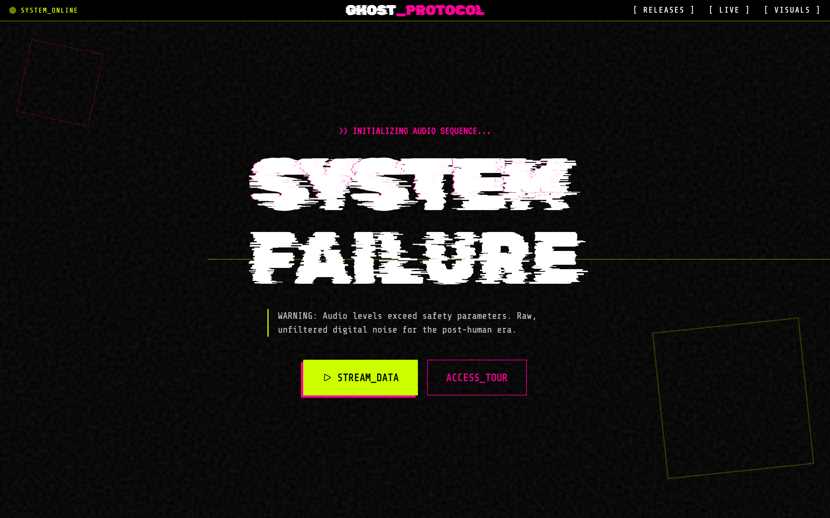 Screenshot of Cyber Glitch