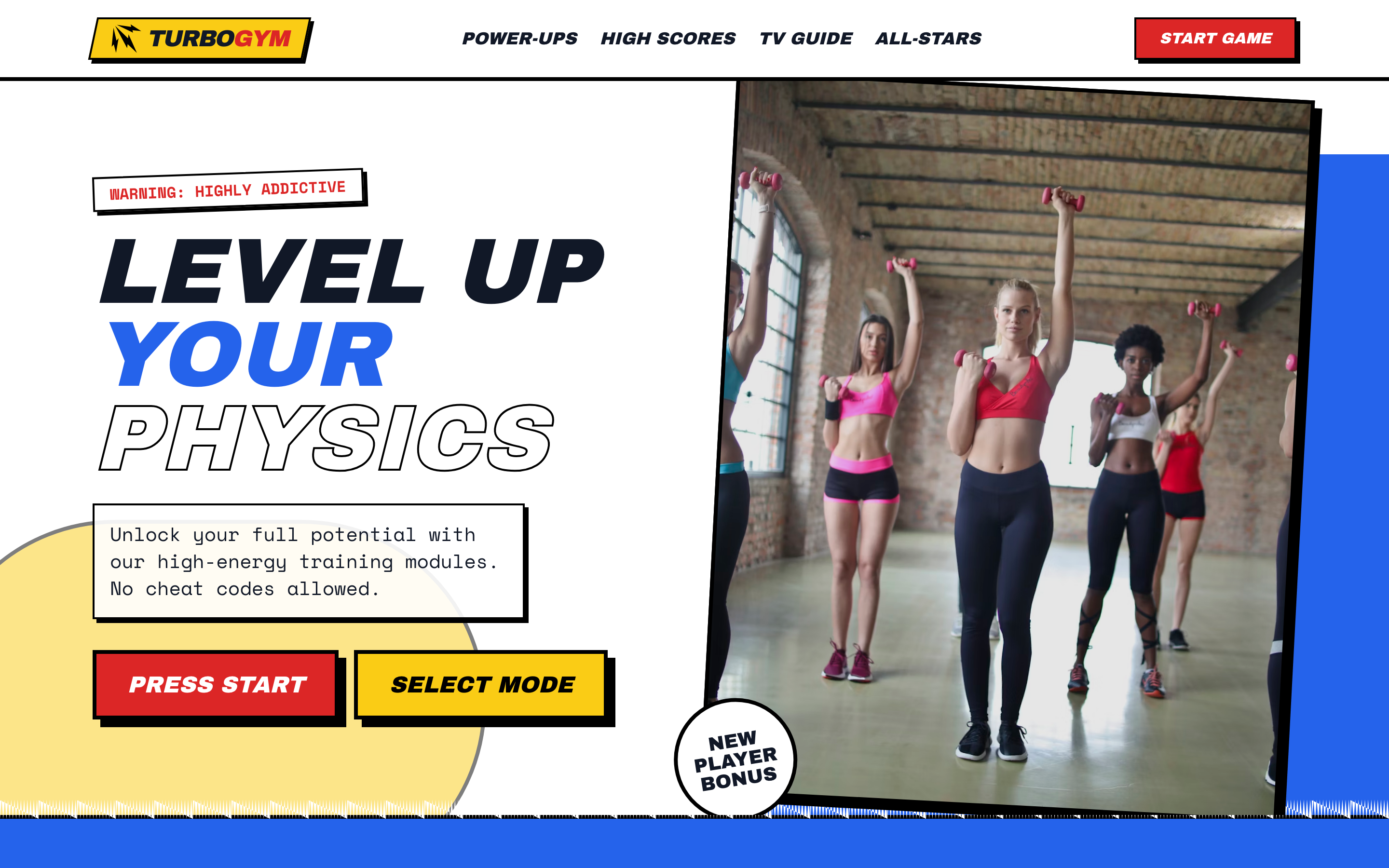 Screenshot of Retro Kinetic Sport