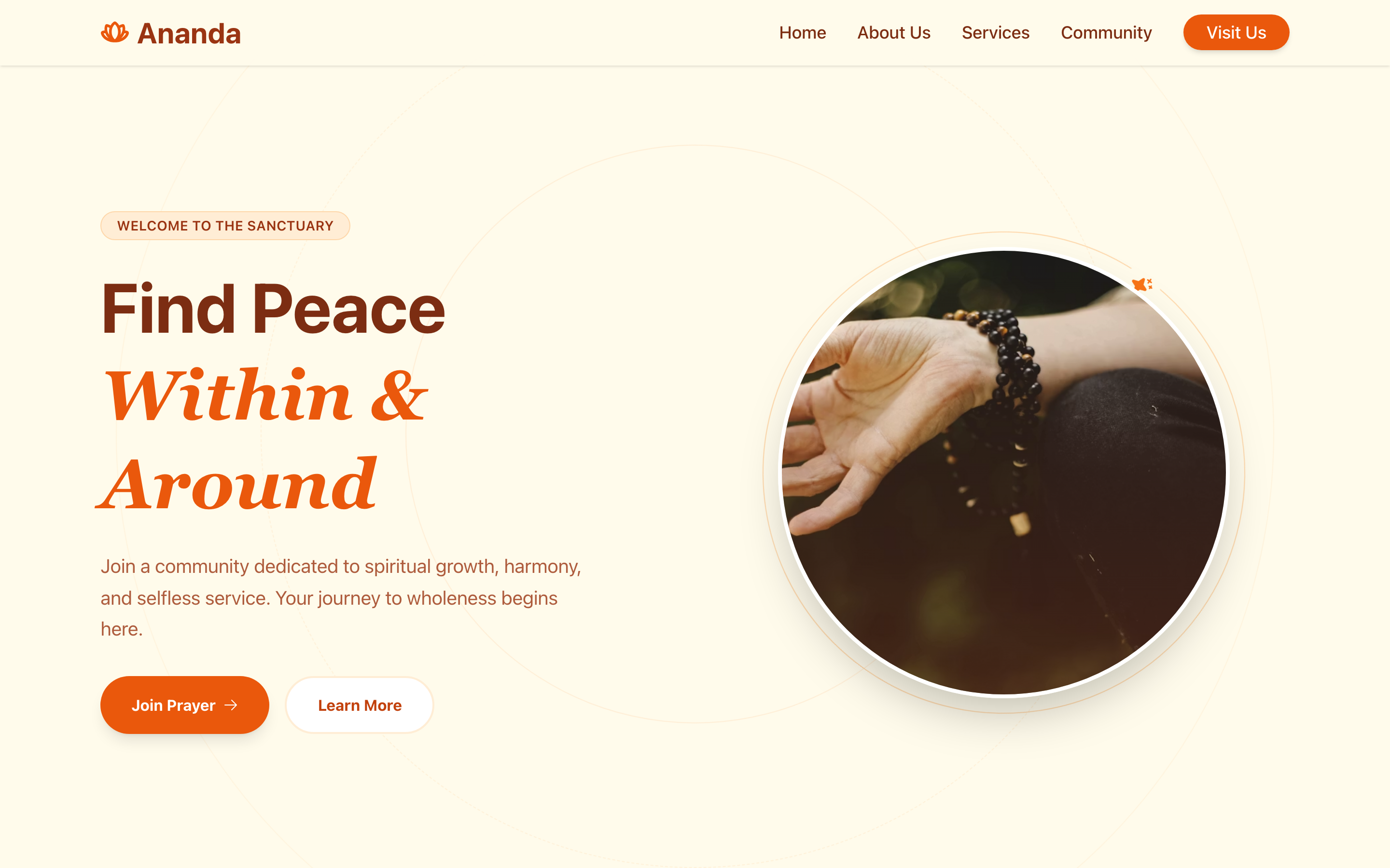 Screenshot of Sacred Mandala Temple